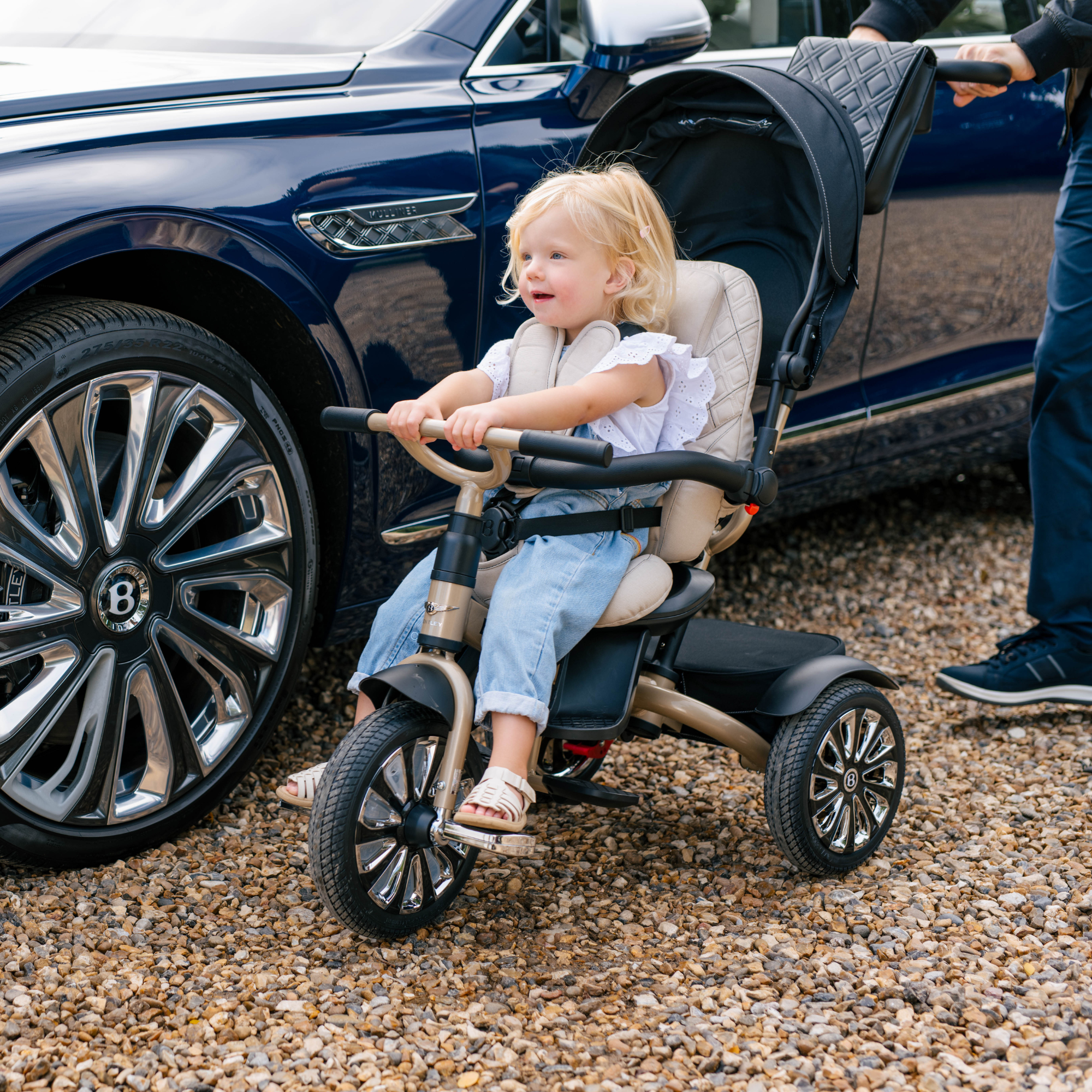 Bentley 6in1 Trike - Convertible Baby Stroller