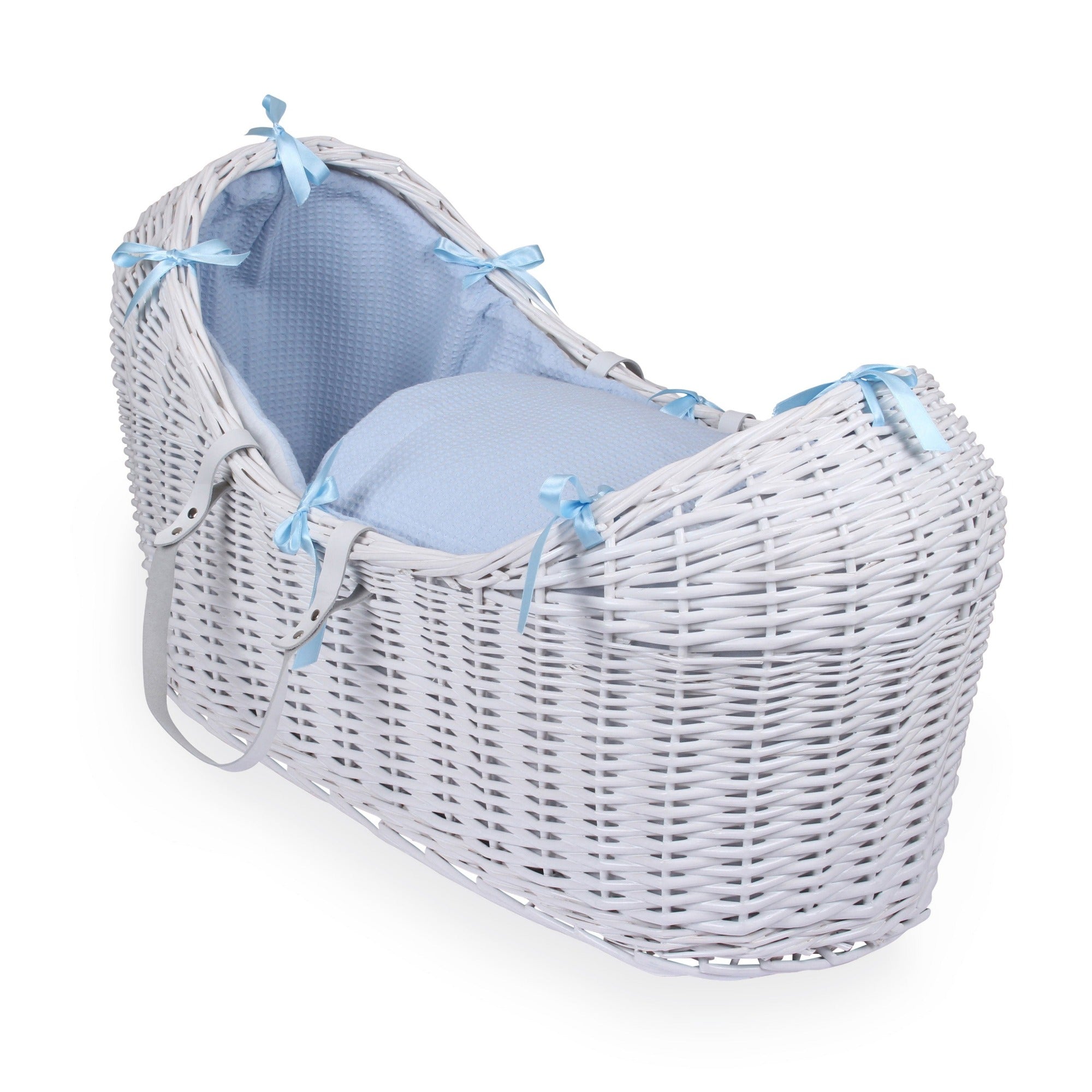 Waffle White Wicker Noah Pod®