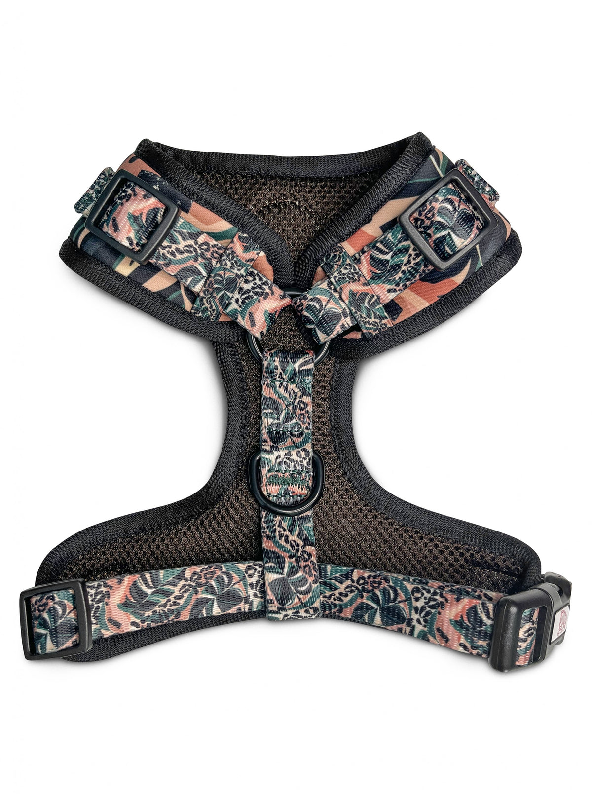 Forest Print Harness
