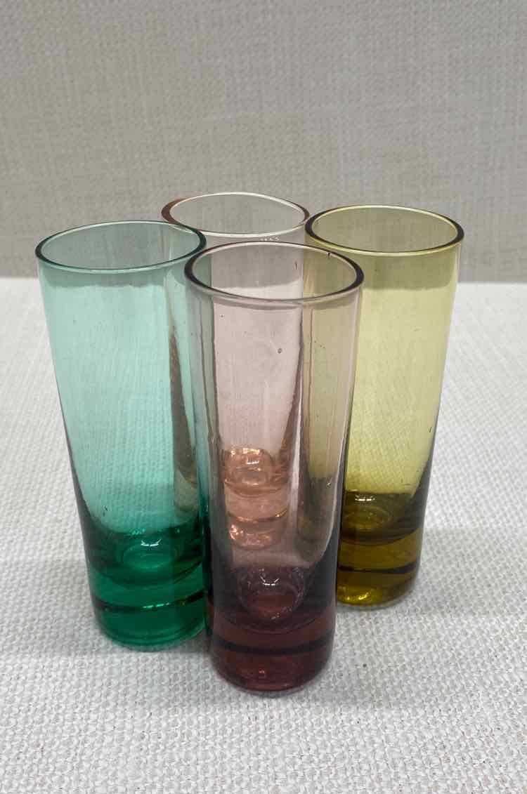 Set of 4 Glasses