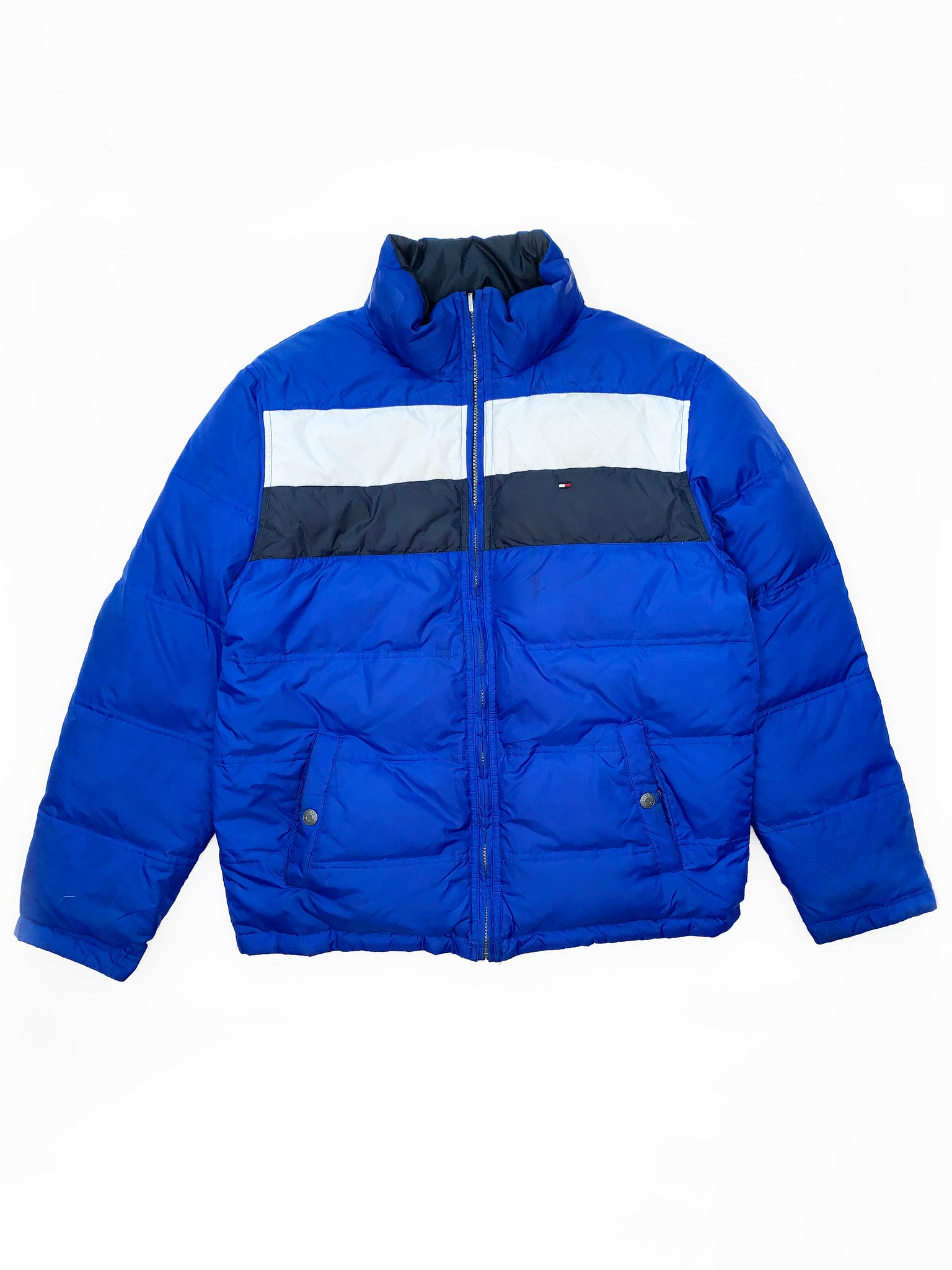 tommy hilfiger reversible down jacket