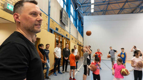 Sport trifft Beruf - SV Lerchenberg Altenburge.V. Basketball