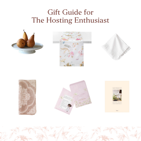 Cake Muse Gift Guide for The Hosting Enthusiast