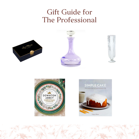 Cake Muse Gift Guide for the Professional Baker