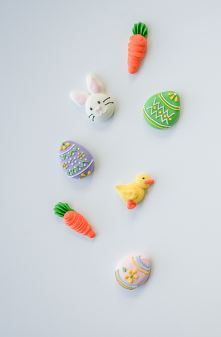 Easter Cupcake Toppers