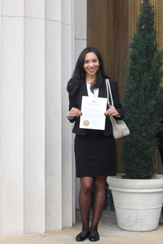 Zara Watson at Law School