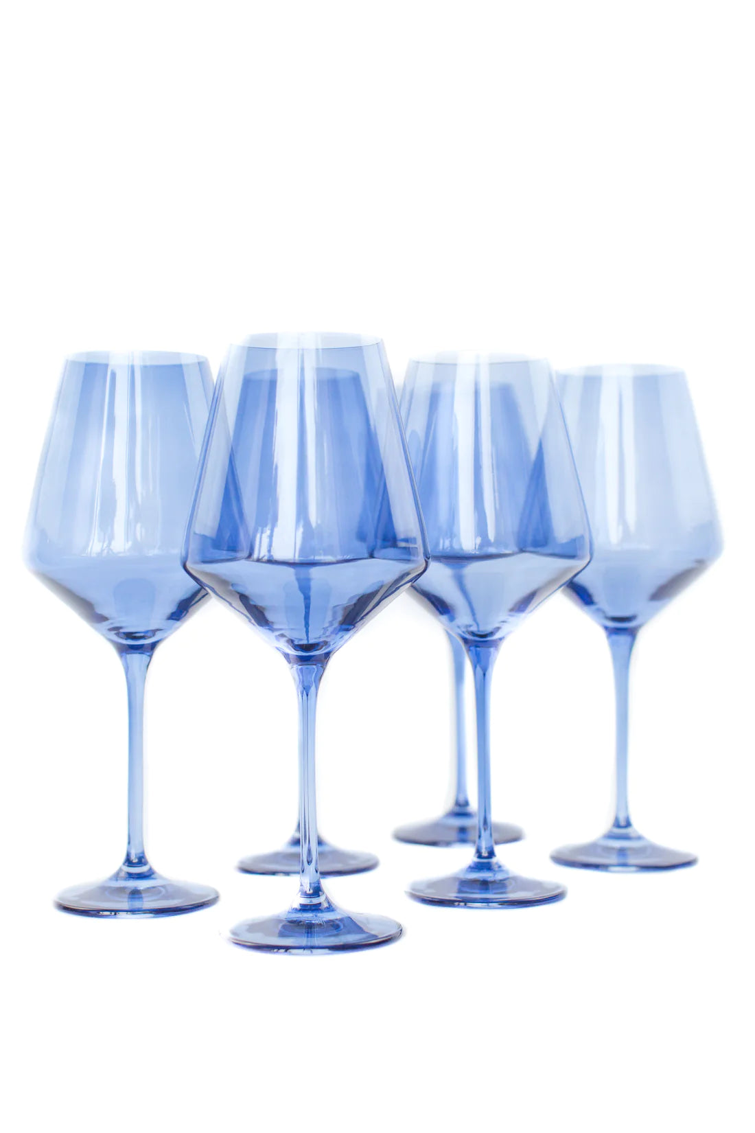 Estelle Colored Glass Stemware