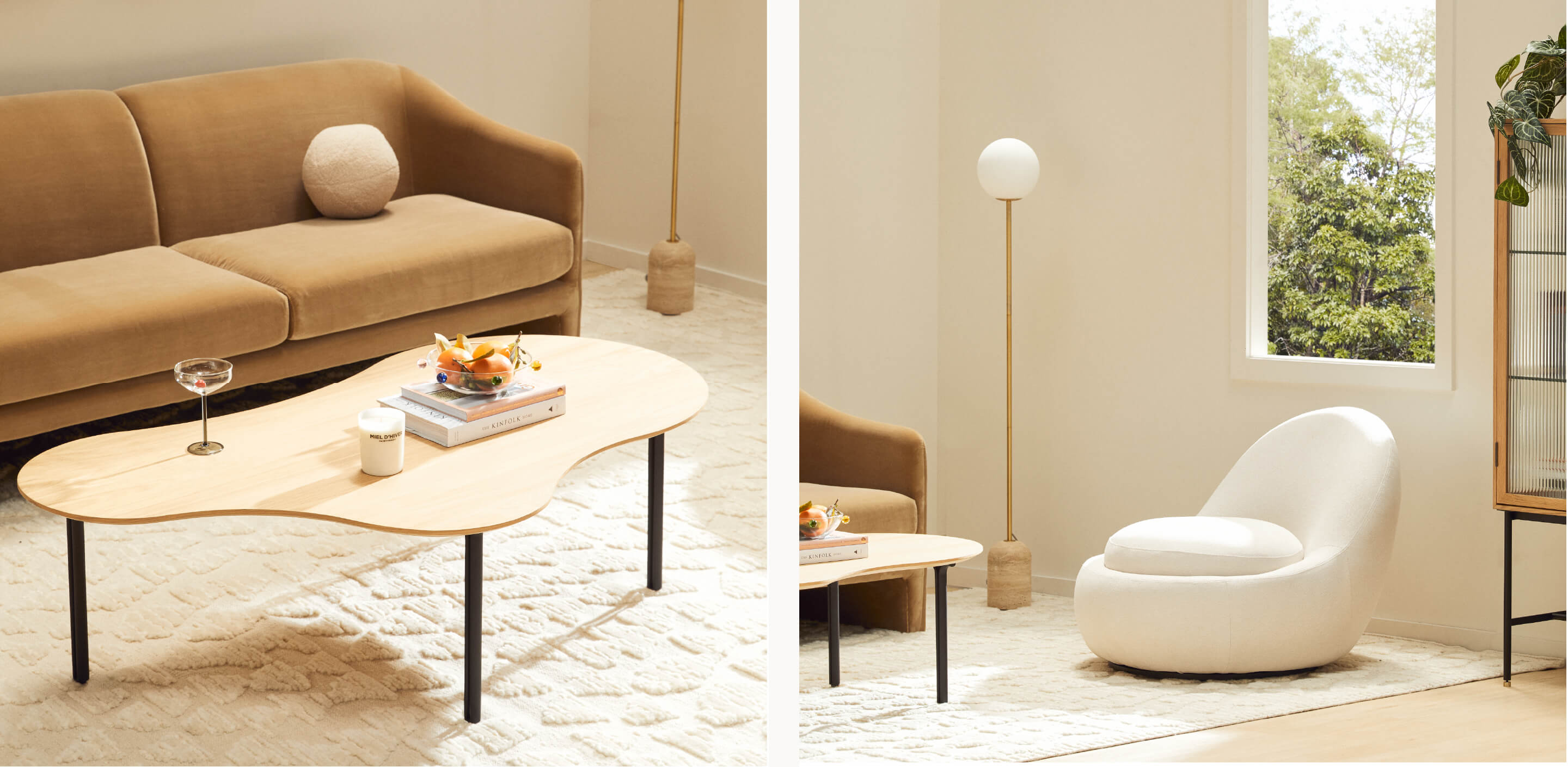 Introducing our Capsule Spring/ Summer 22 collection, the Spencer Living space is neutral and contemporary, full of stunning storage, armchairs and home decor. Shop the collection online or in-store now!