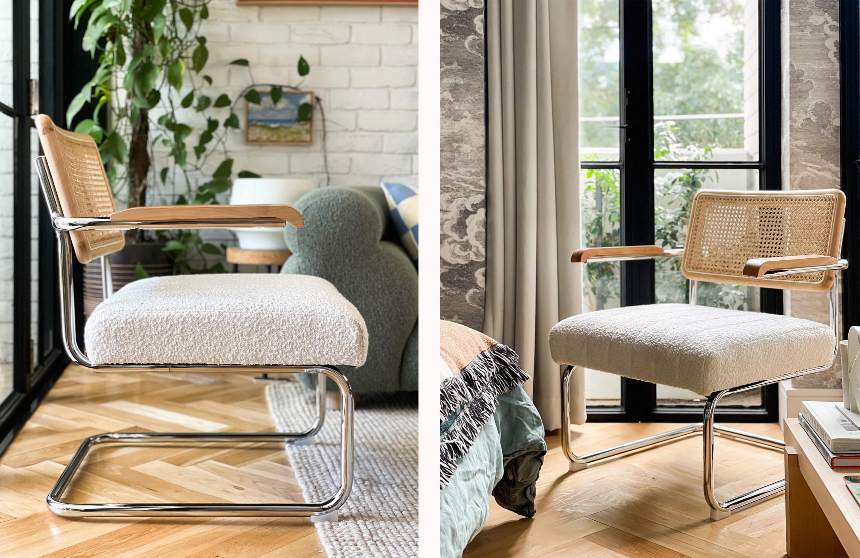 Life at home with our friend Jono Fleming: see our new collection of dining chairs, armchairs, benches, and homewares styled in his home