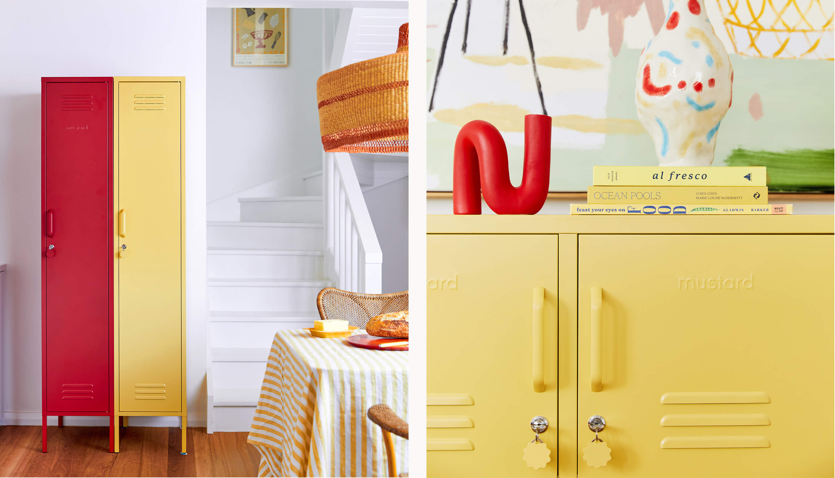 Shop Mustard Made's newest Butter locker in a range of size, available to shop online & in store now!