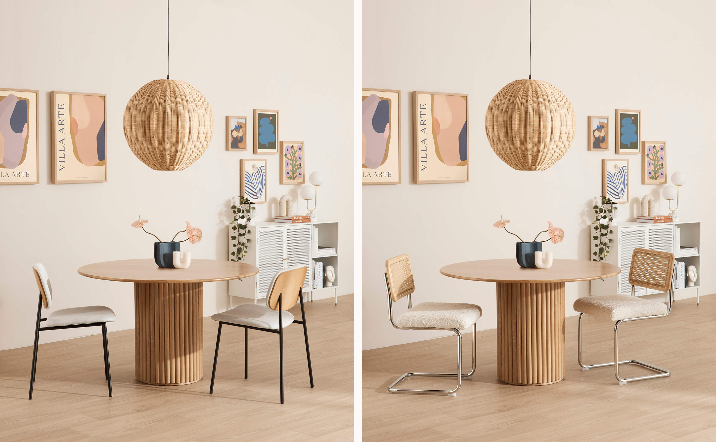 Introducing our Abode Spring Summer 22 collection, full of neutral yet fun living, dining, home office, and bedroom spaces. Shop the Bronte living and dining collection online or in-store now!