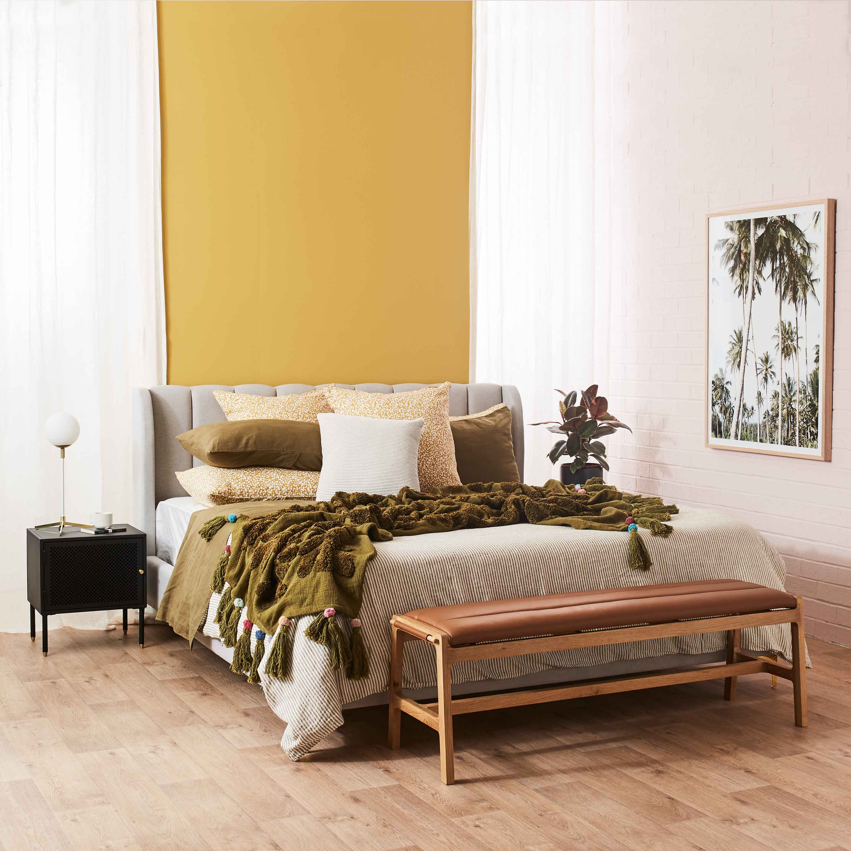 Shop the Georgia bed range in Sydney, Melbourne, and online,