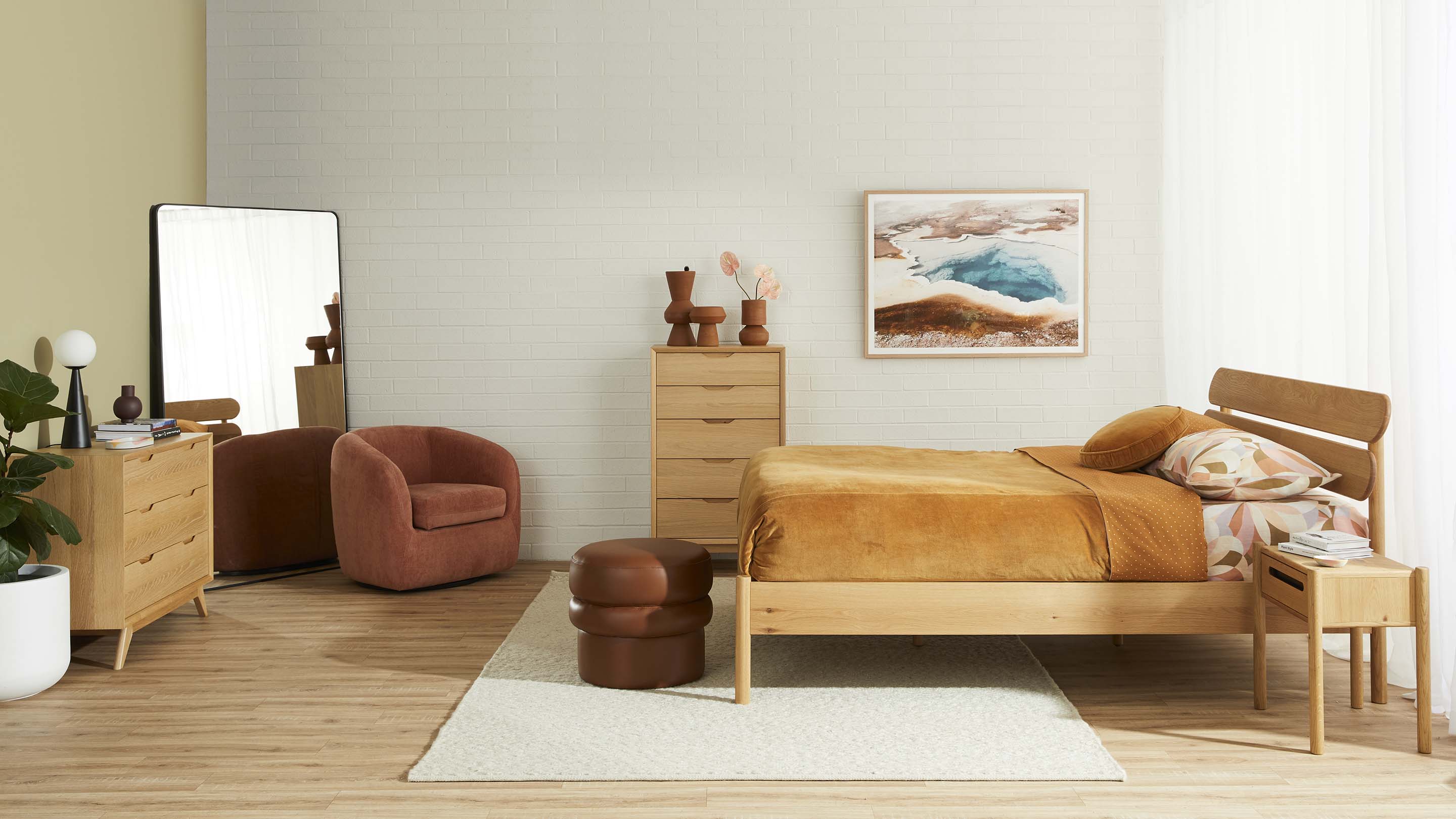 Shop bedroom furniture and homewares in Sydney, Melbourne and online.