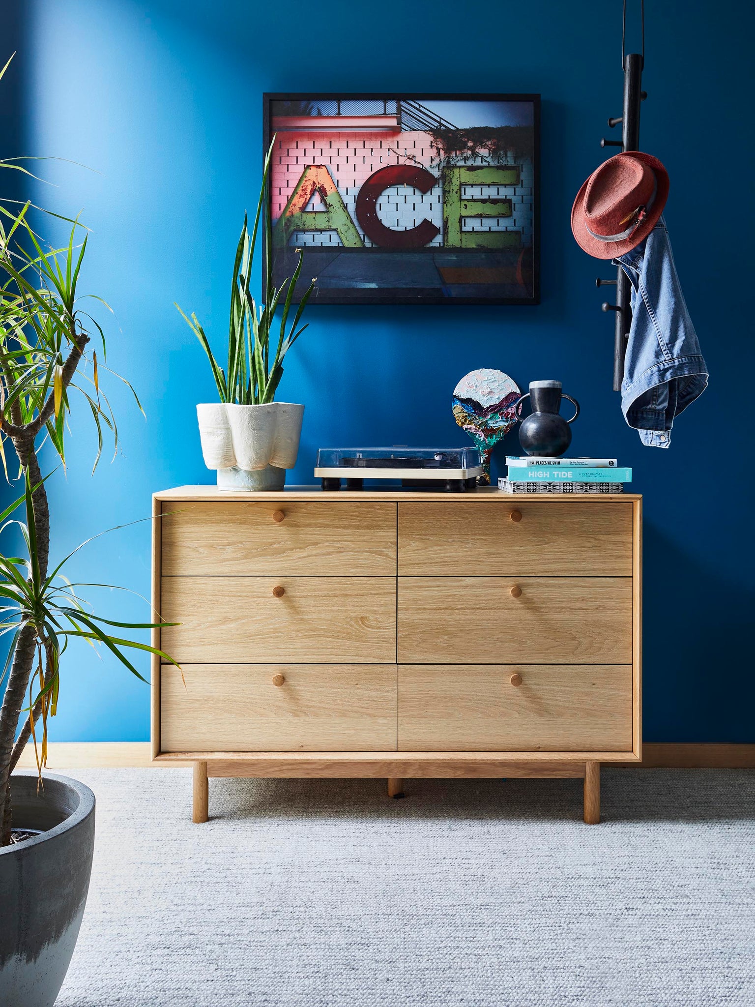 Shop the Koto Chest of 6 Drawers as styled by Julia Green!