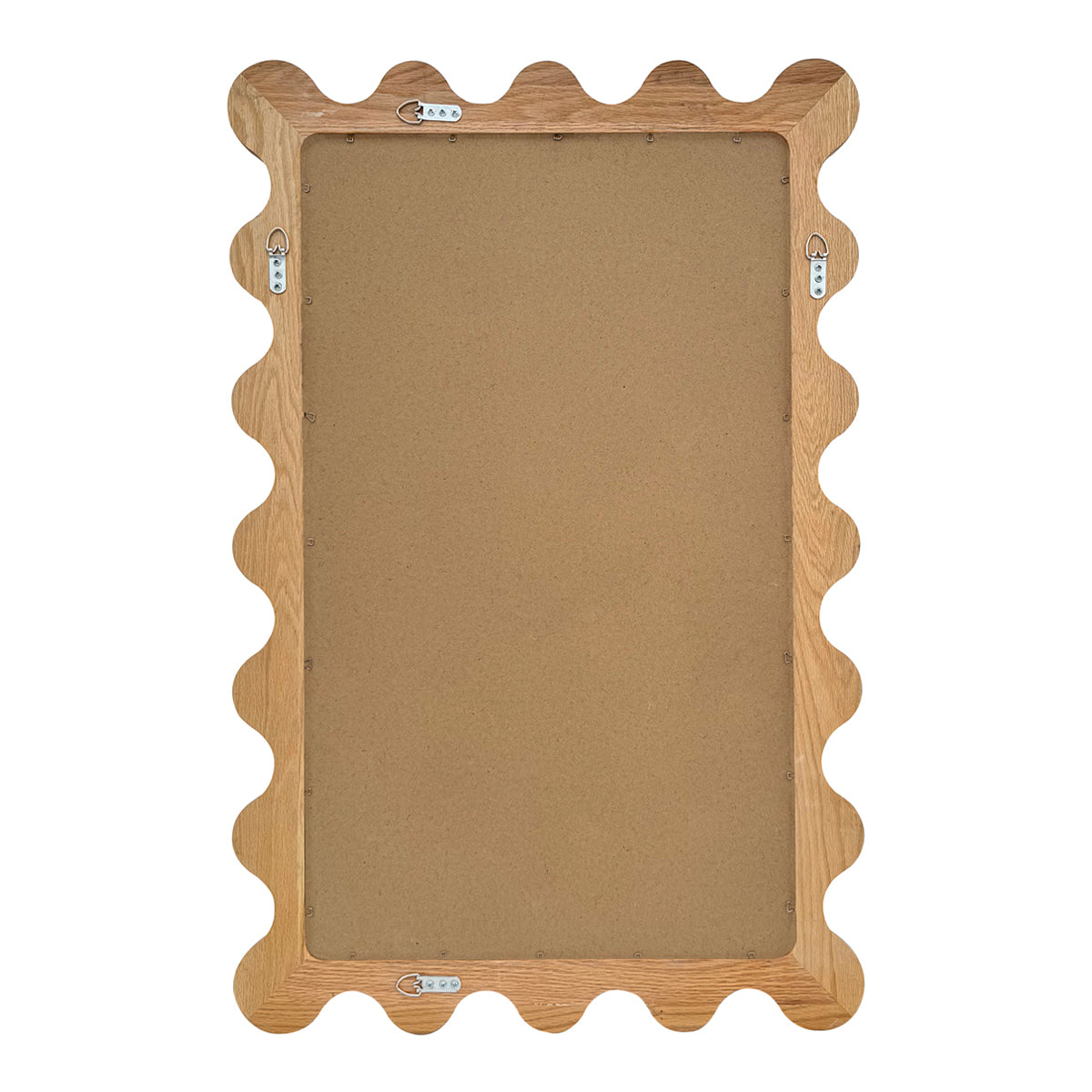 Amelia Oak Wall Mirror (61 x 91cm)