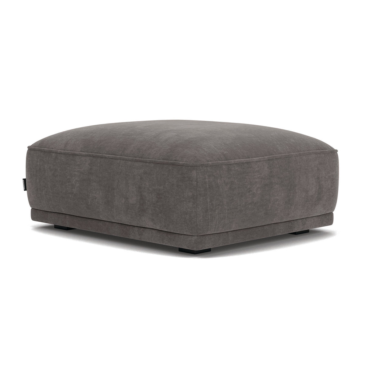 Leonora Fabric Ottoman