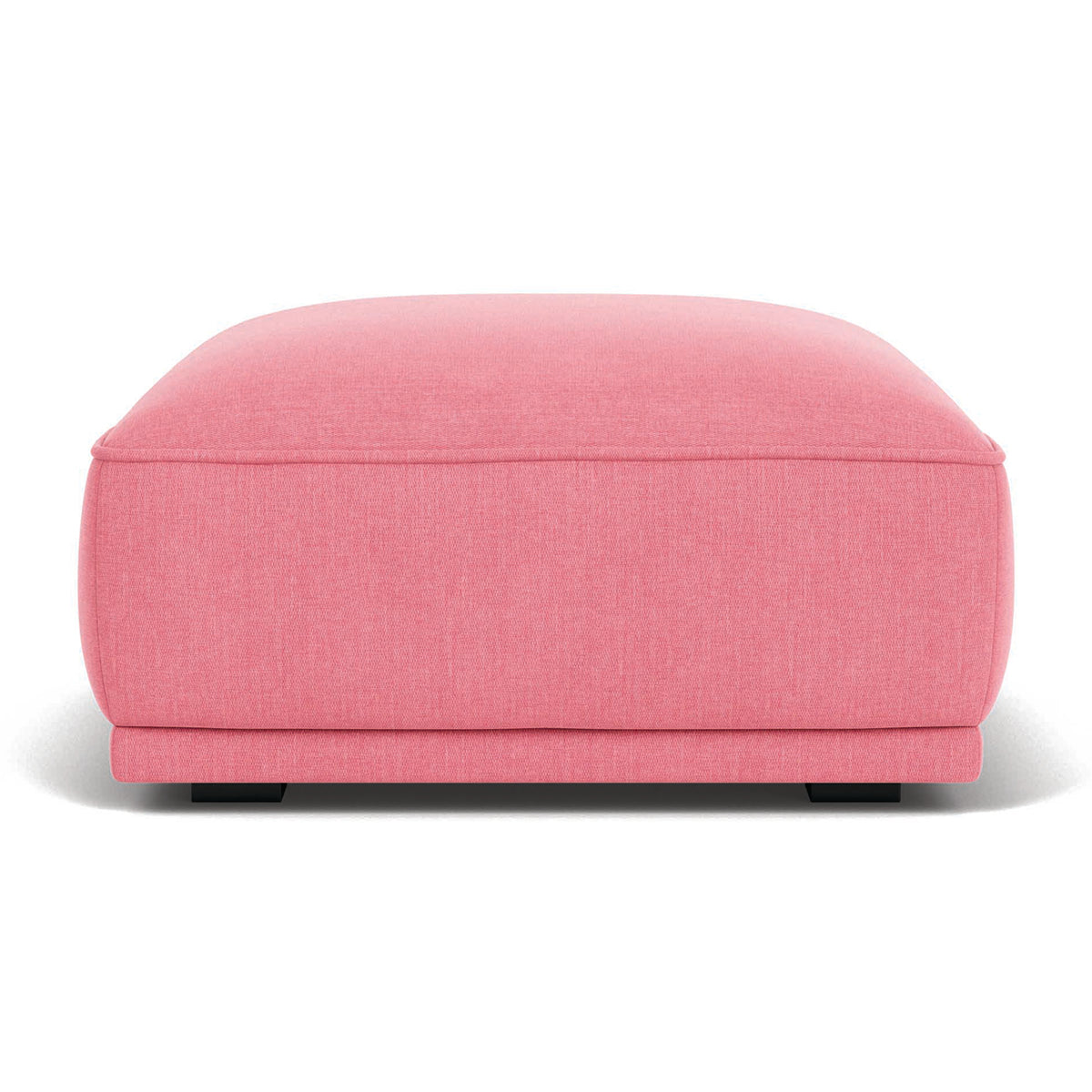 Leonora Fabric Ottoman