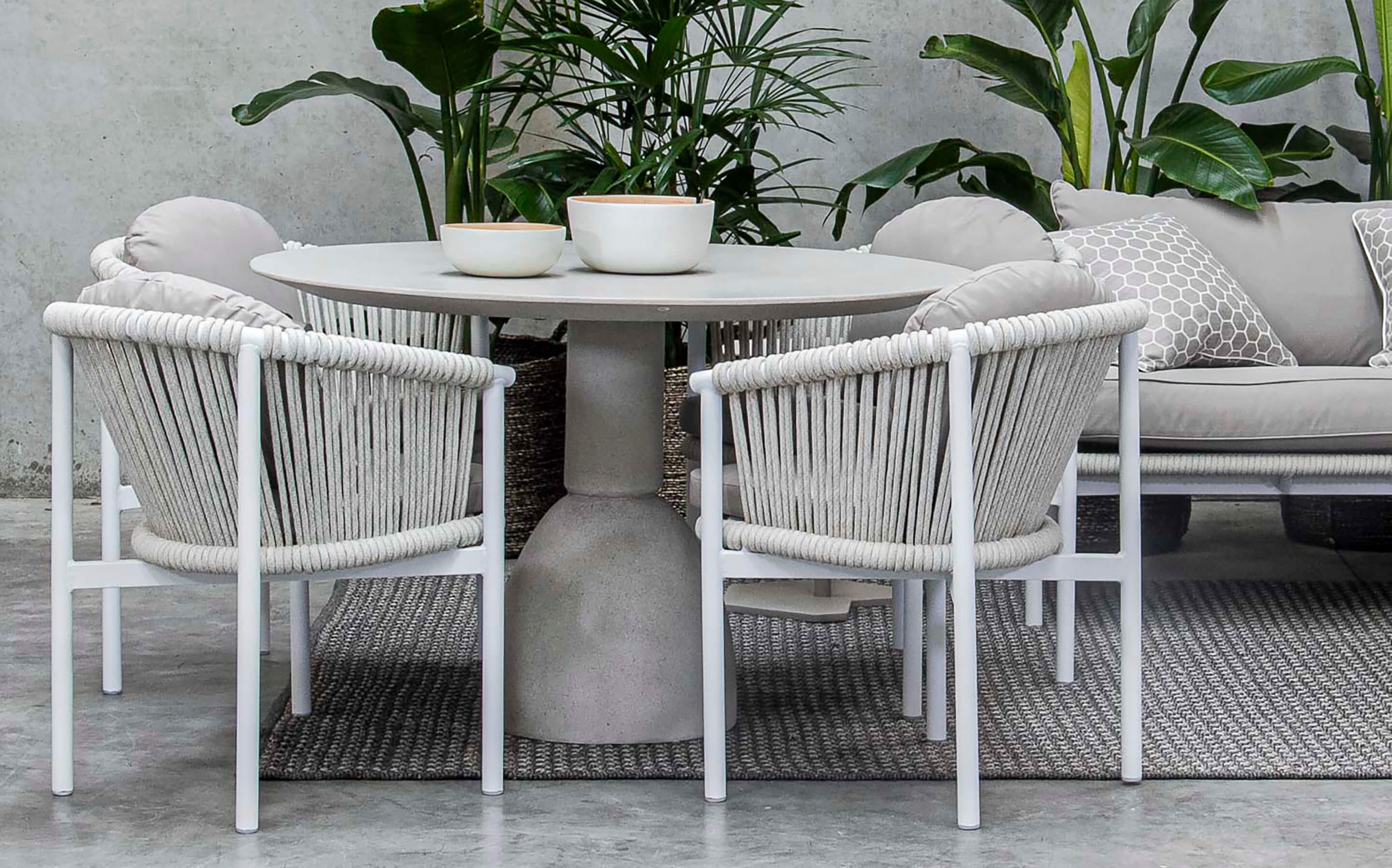 Satara offers a stunning range of indoor and outdoor furniture, with bar stools, armchairs, storage, and dining pieces available online now!