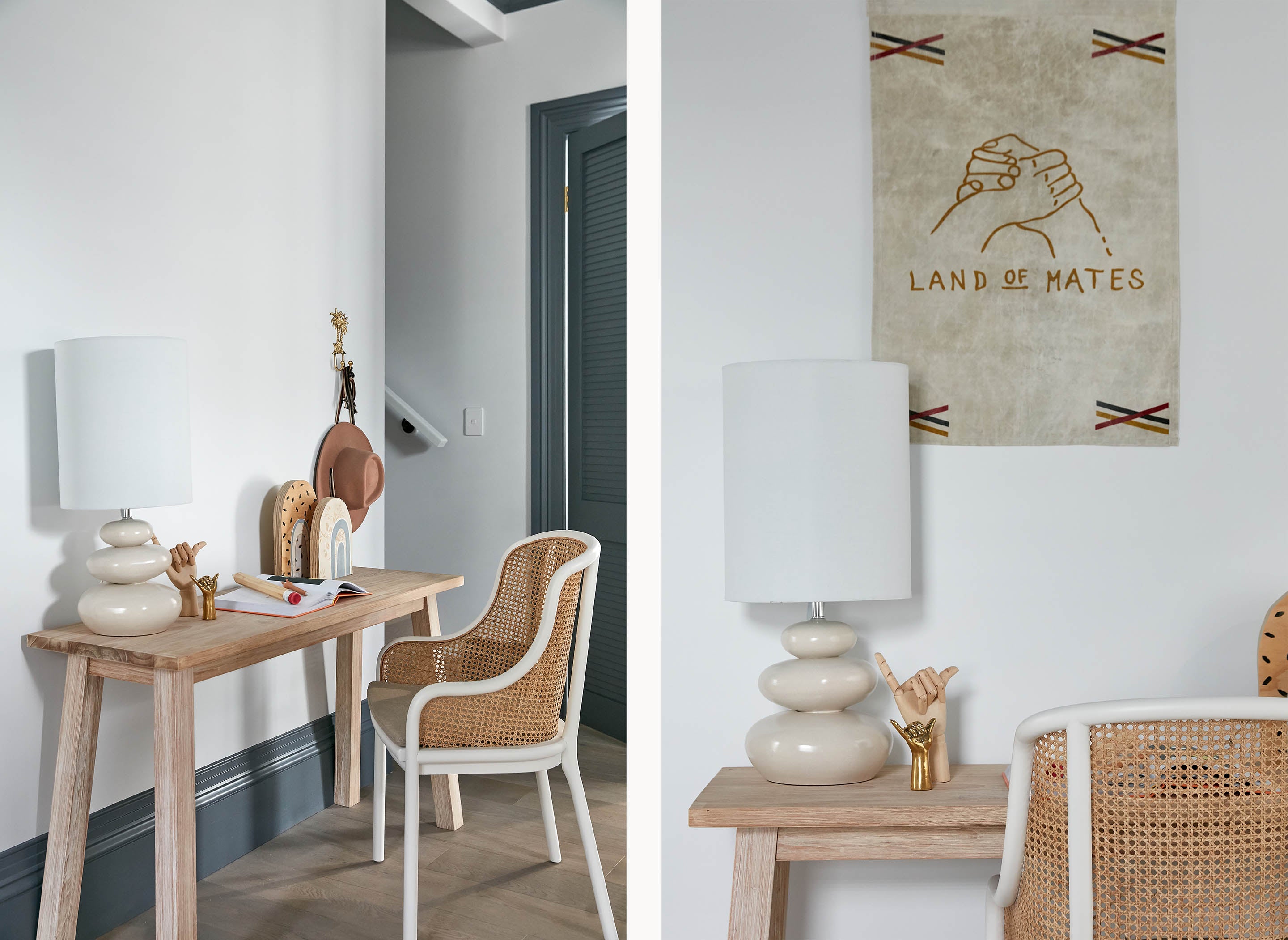 Three Birds Renovation House 13: Australian Staycation - Pebble Table Lamp