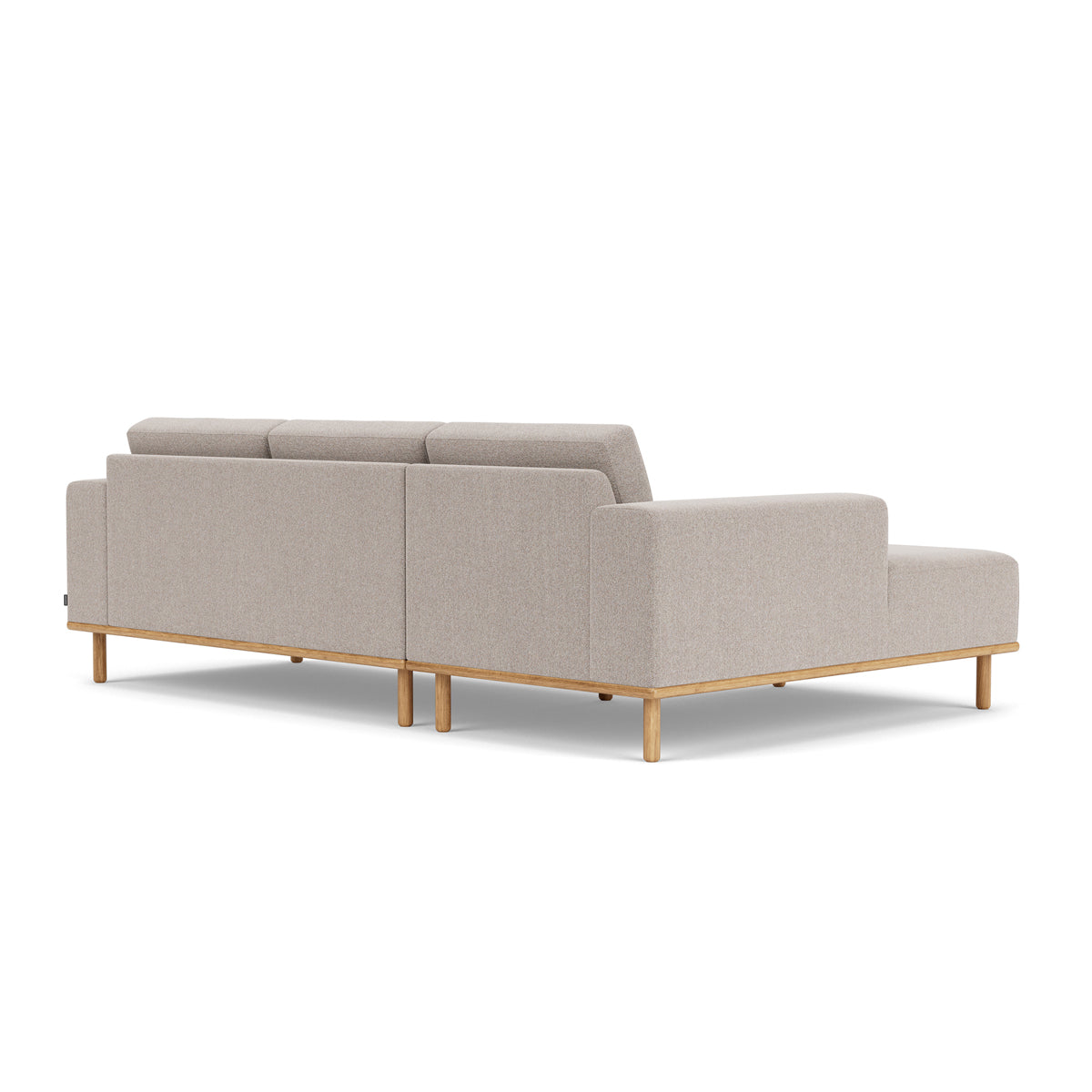 Vilmar Fabric Left Chaise Sofa