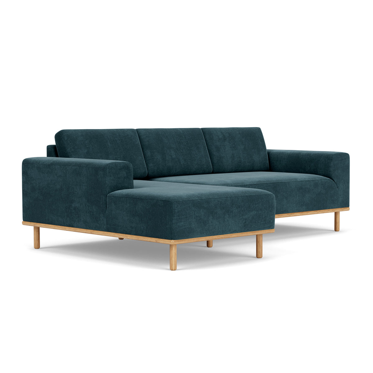 Vilmar Fabric Left Chaise Sofa