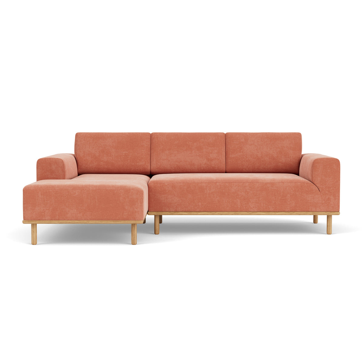 Vilmar Fabric Left Chaise Sofa
