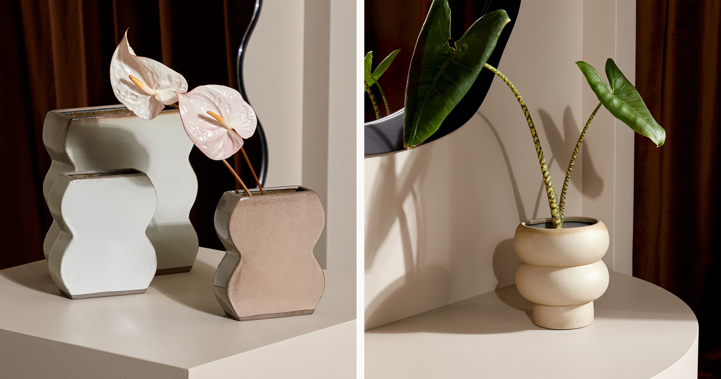 Middle of Nowhere's new range of planters and vases