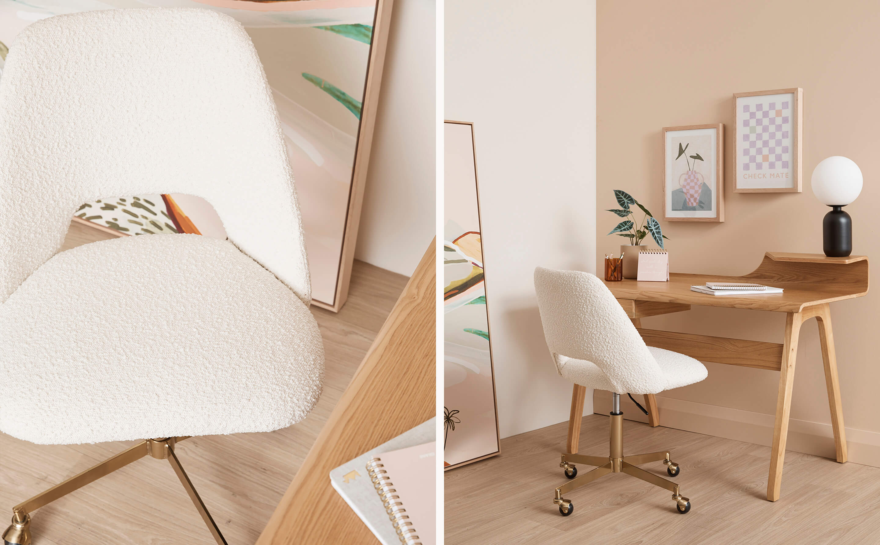 Introducing our Abode Spring Summer 22 collection, full of neutral yet fun living, dining, home office, and bedroom spaces. Shop the Work From Home collection online or in-store now!