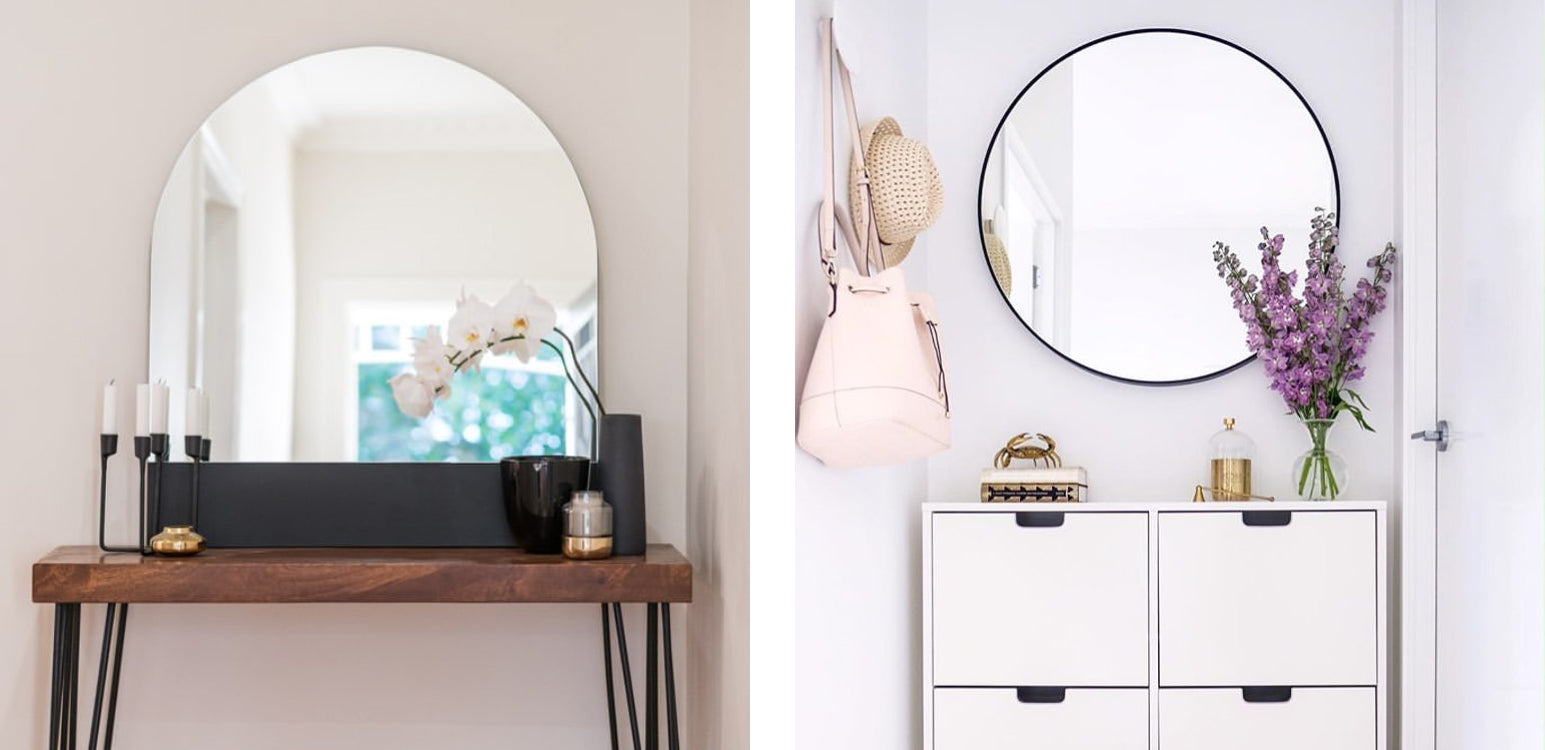 Shop mirrors in Sydney, Melbourne and online.