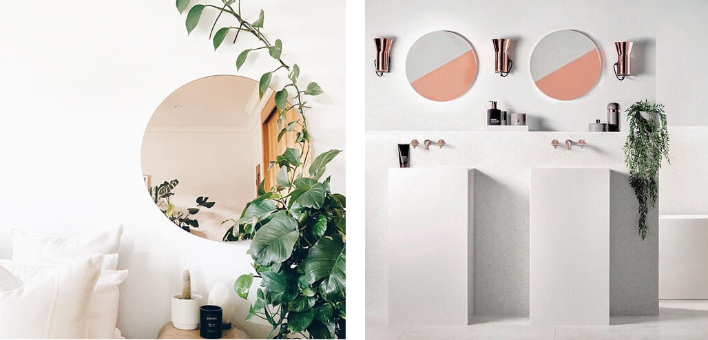 Shop mirrors in Sydney, Melbourne and online.