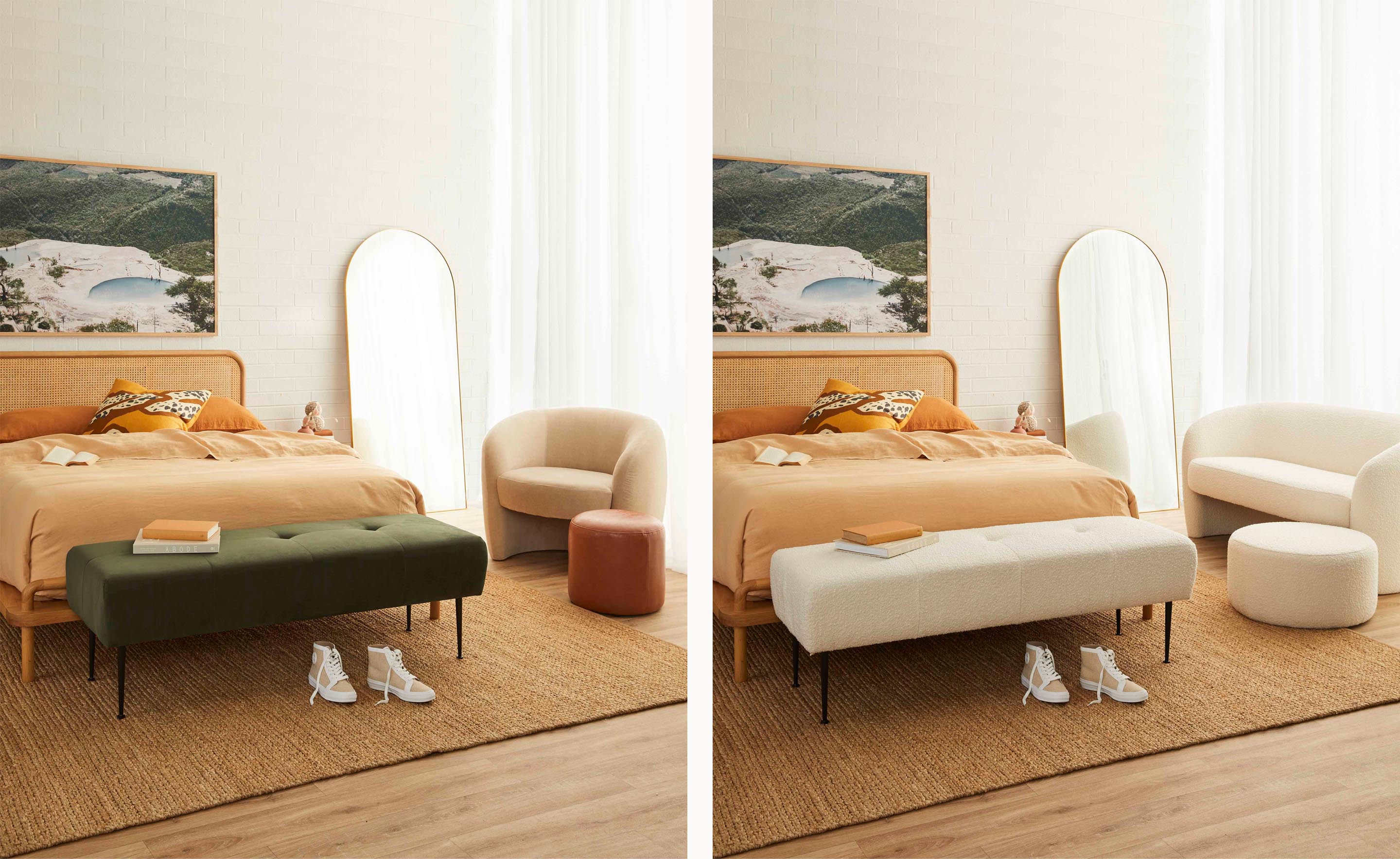 Shop our range of bedroom furniture in Sydney, Melbourne and online.