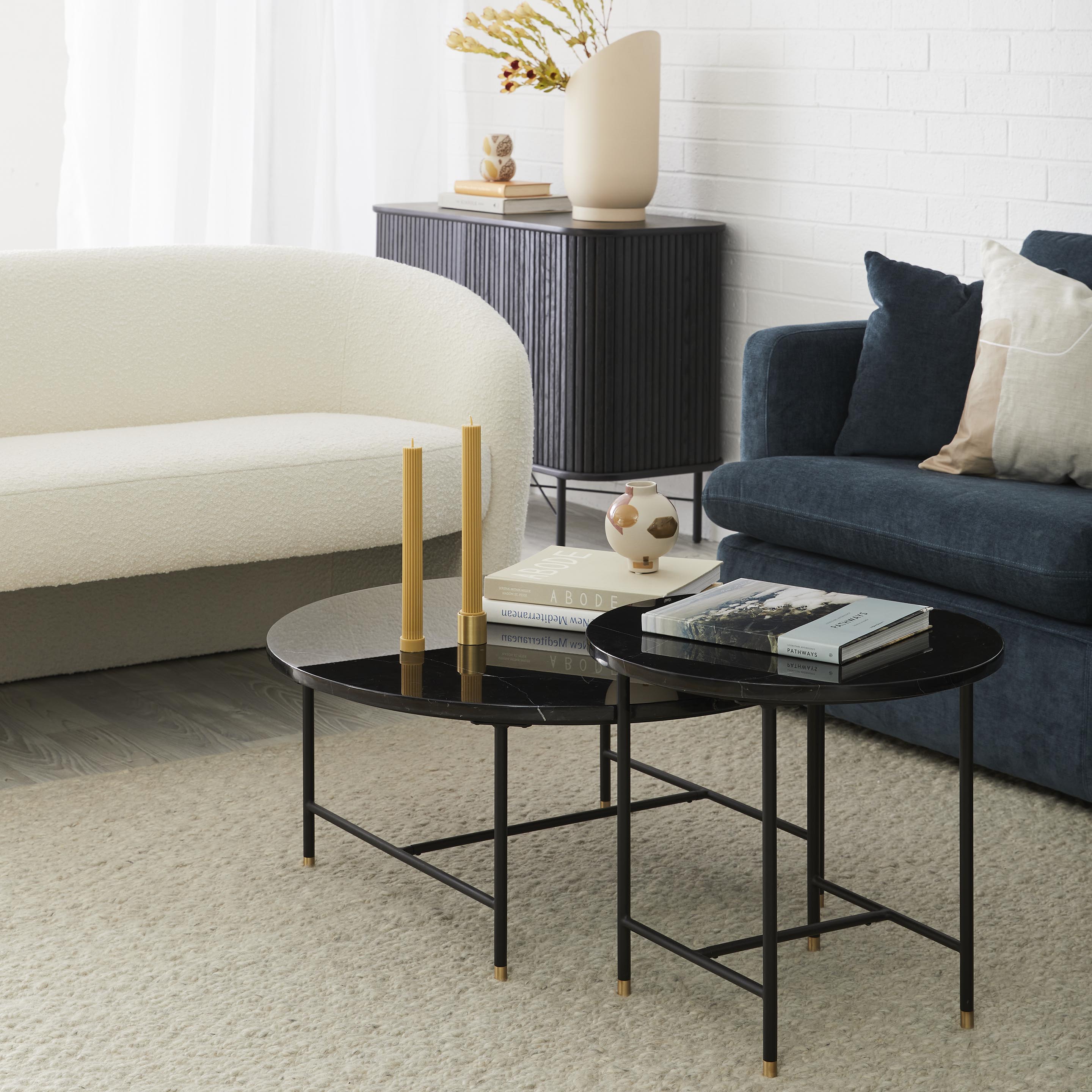 Shop our boucle sofas and armchairs in Sydney, Melbourne and online.