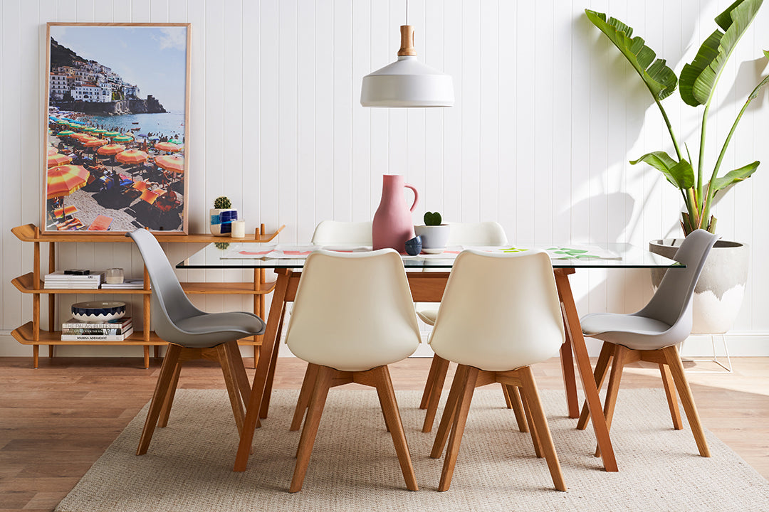 Shop the Amber Dining Table in Sydney, Melbourne and Online.