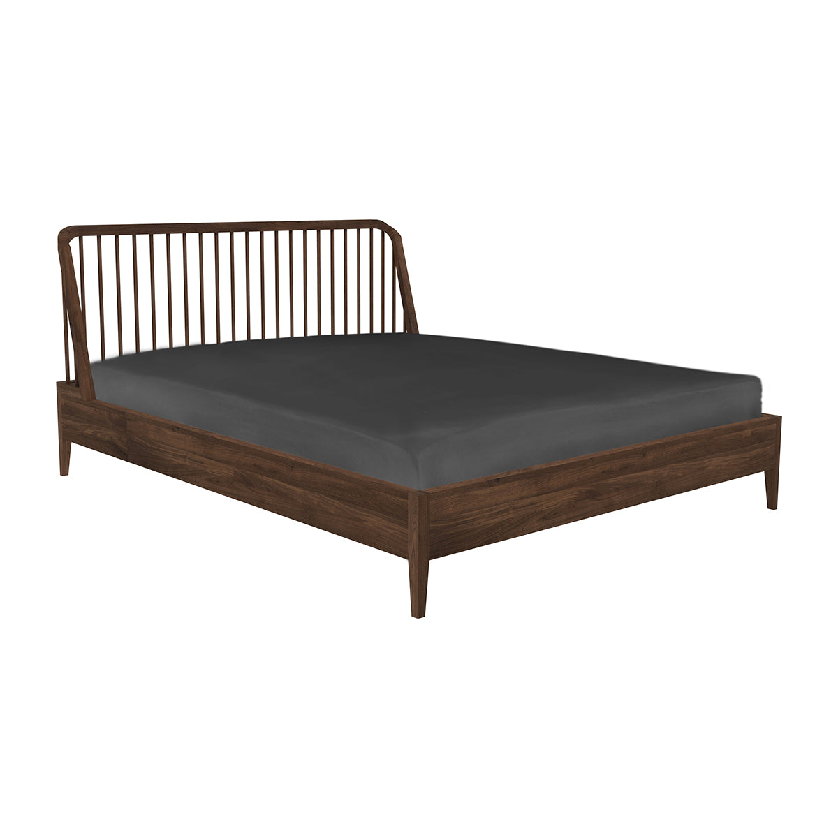 queen spindle bed frame