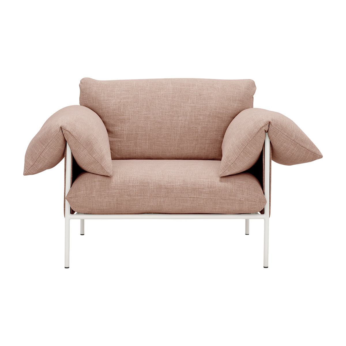 alva boucle armchair