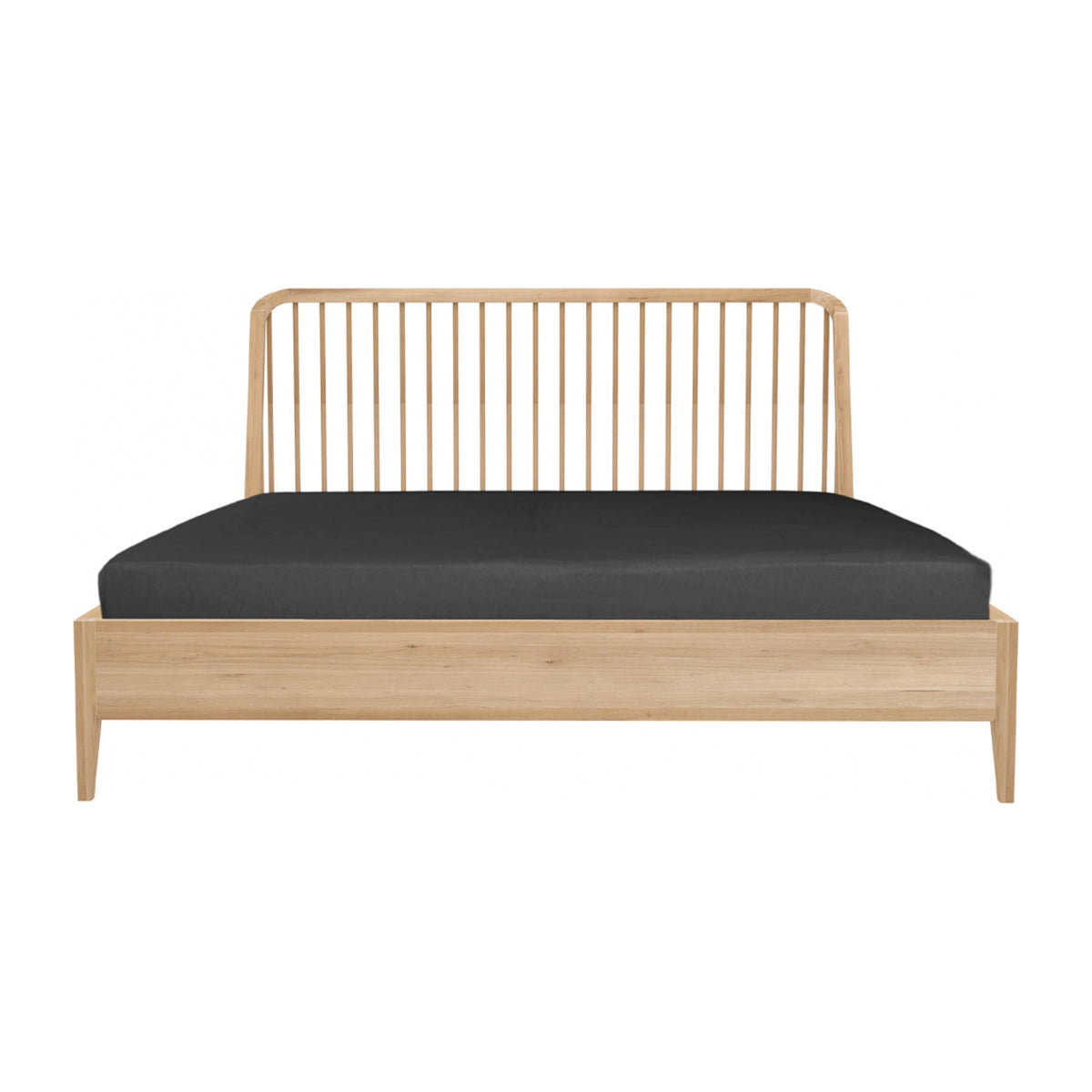 queen spindle bed frame