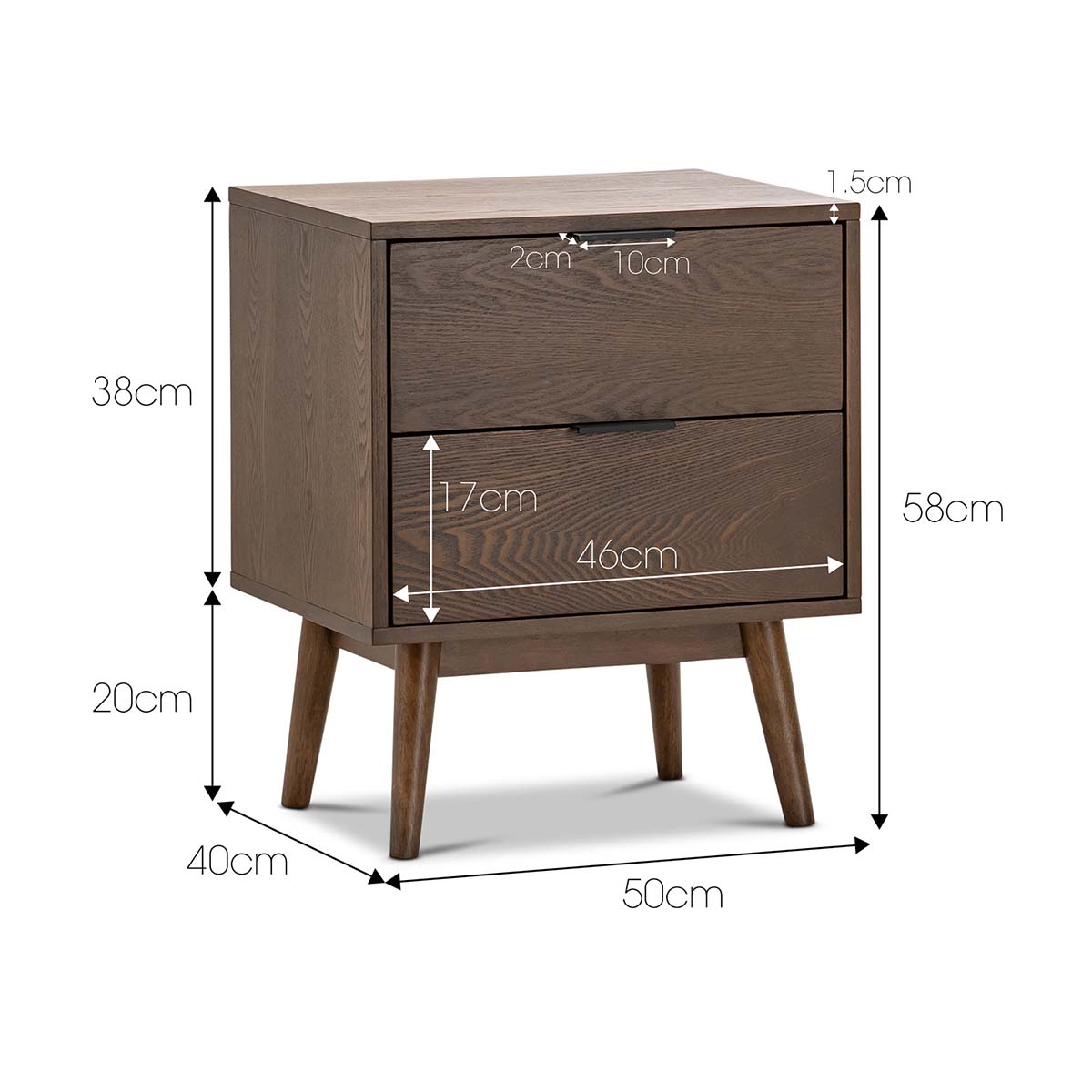 10cm bedside table