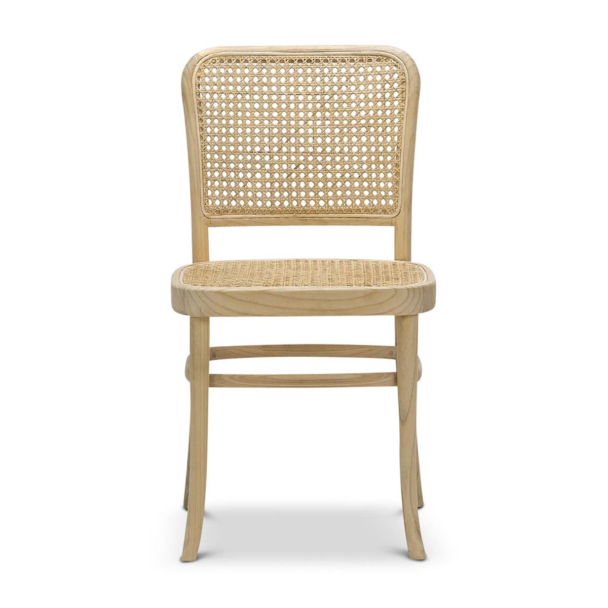 rattan side chair