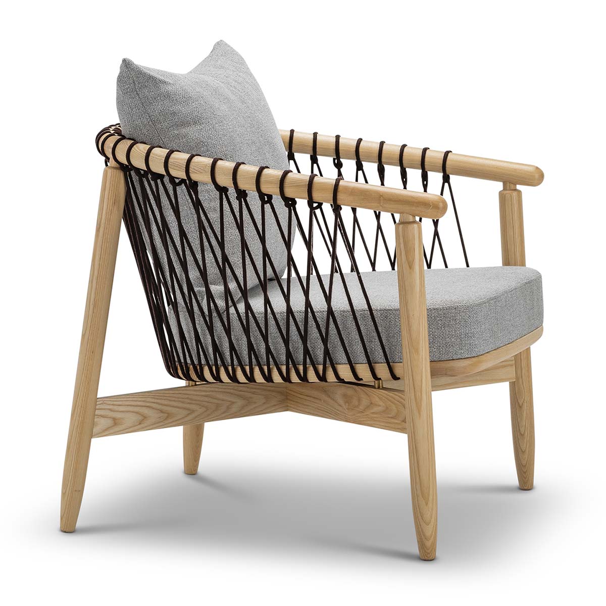 cord rope lounge chair