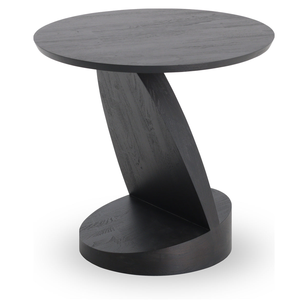 dark gray side tables