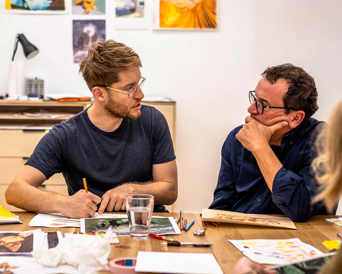 Cours de dessin et peinture à Paris