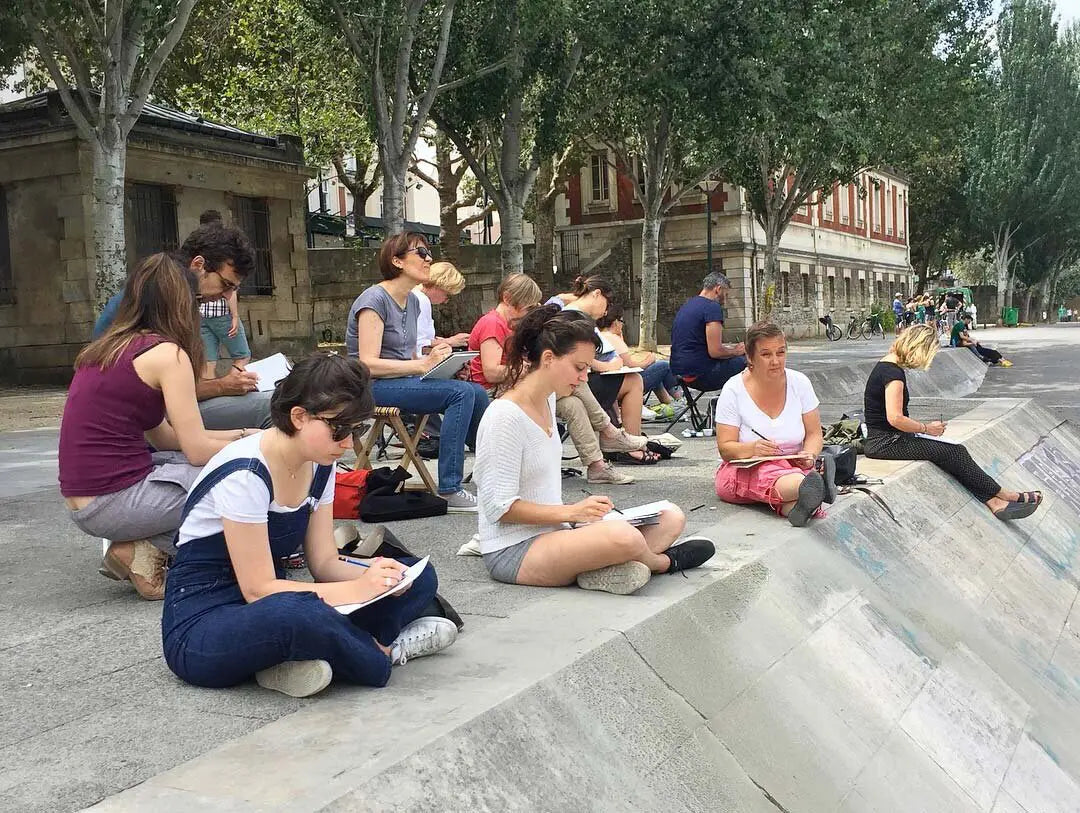 Cours de dessin et peinture à Paris