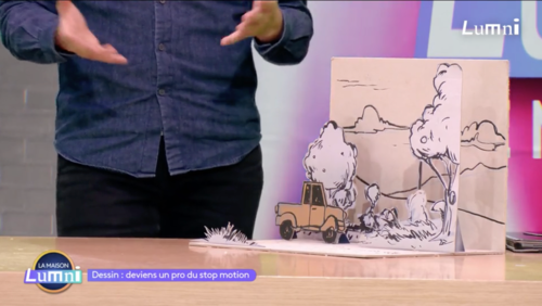 Deviens un pro du stop-motion