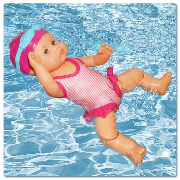 swimming doll