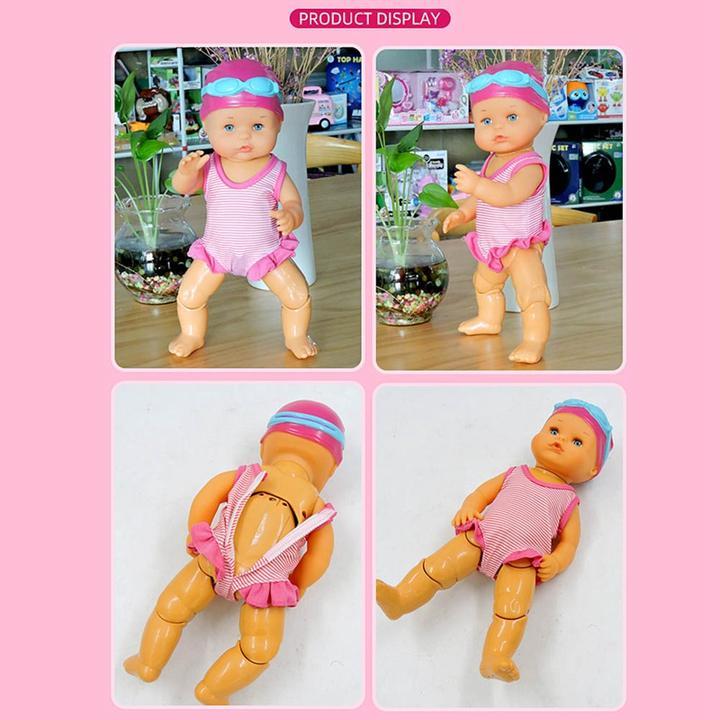 swimming doll toy