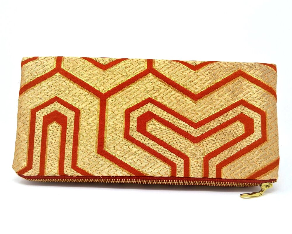 handmade clutch purse