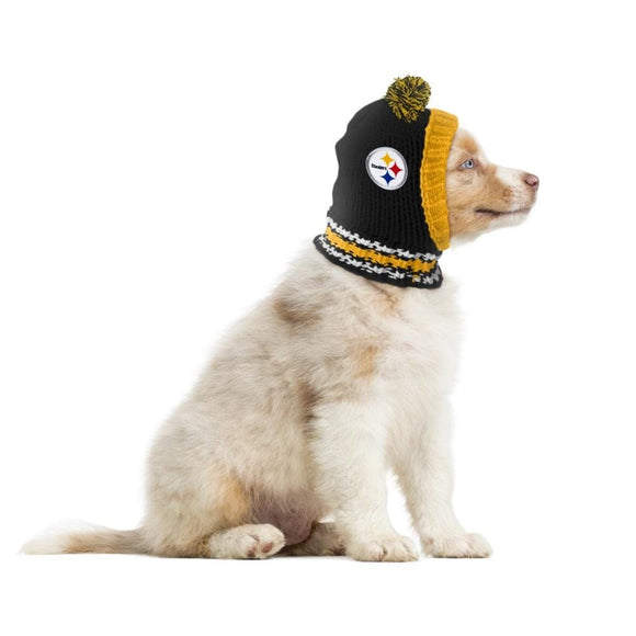 Pittsburgh Steelers Dog Hoodie exclusive at TheHonestDog