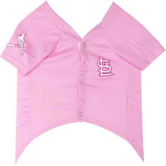 st louis cardinals pink jersey