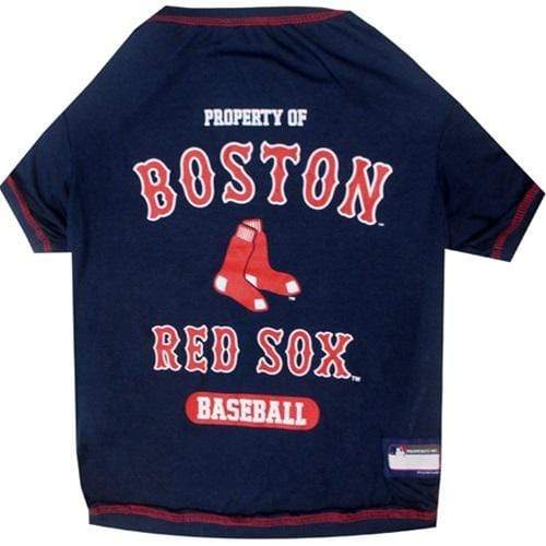 red sox pet jersey