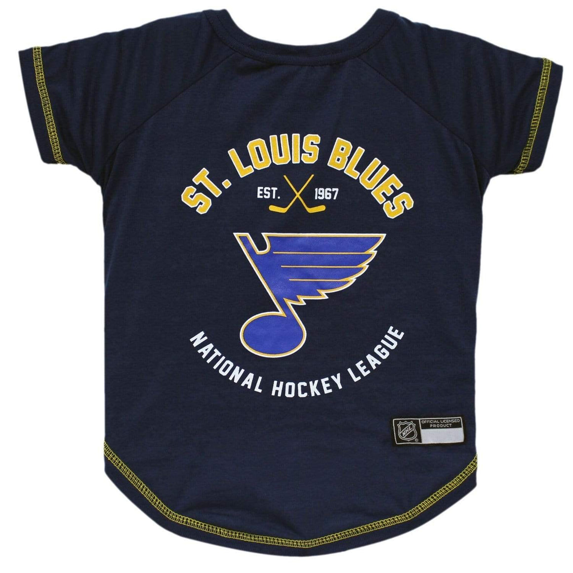 st louis blues pet jersey